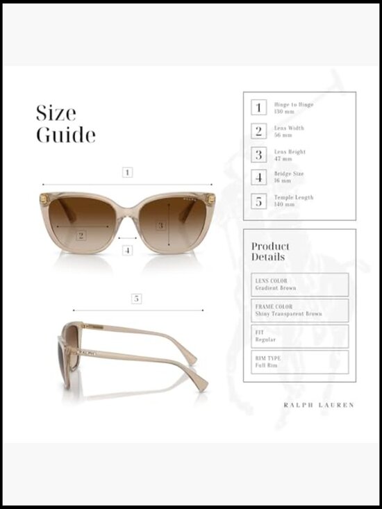 Cat Eye Sunglasses with Accessory Kit - Full Rim Frame - Gradient Lenses - UV main image 4